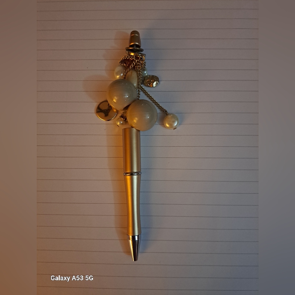 Bling Notes pen #39
